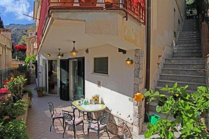 Villa Casa Limoncello Taormina Exterior foto