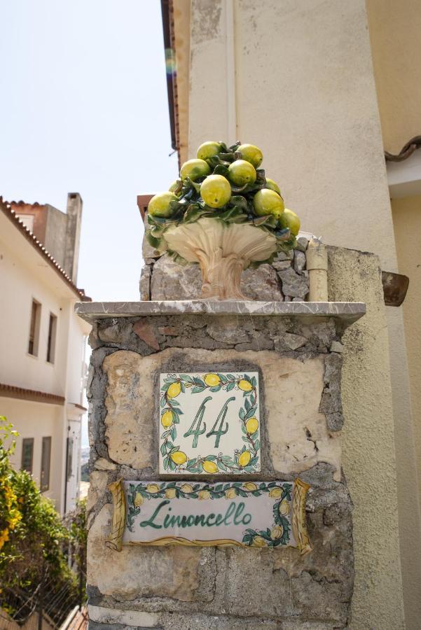 Villa Casa Limoncello Taormina Exterior foto